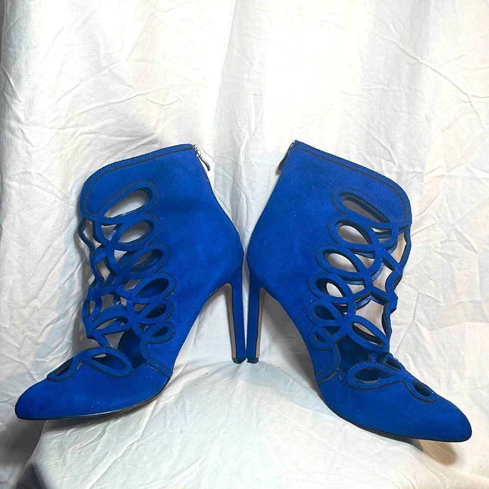 Chelsea & Zoe Caged Heels